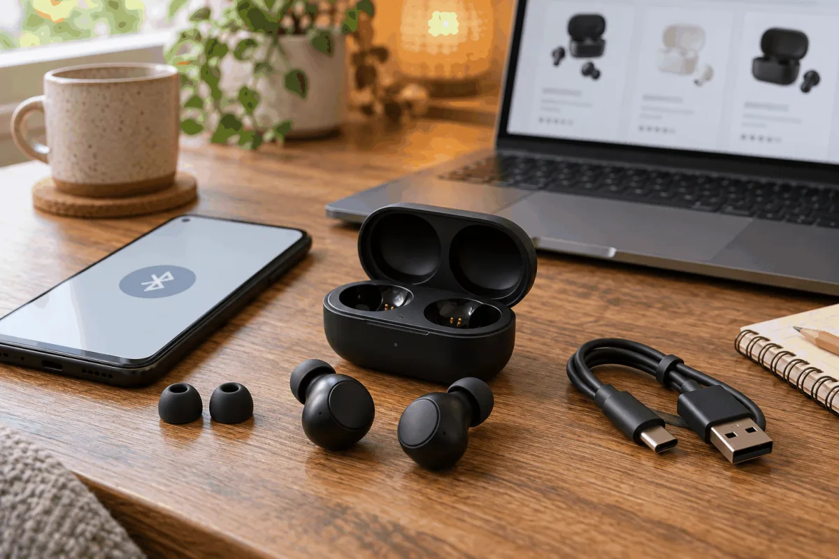 Fones de ouvido sem fio baratos: o que verificar antes de comprar